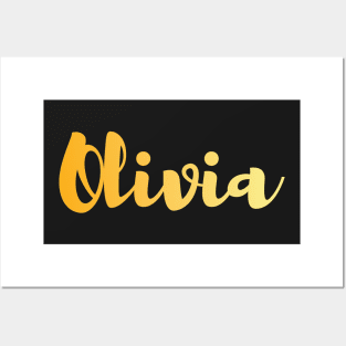 Olivia Posters and Art